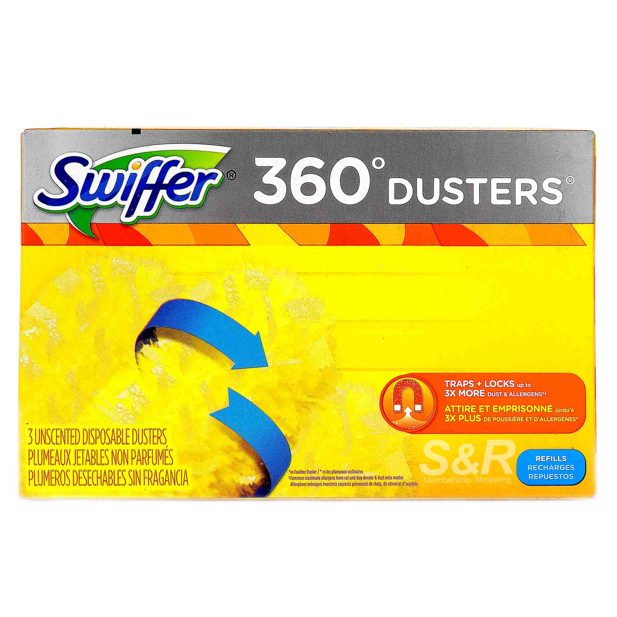 Swiffer 360 Disposable Dusters 3pcs Swiffer 360 Disposable Dusters 3pcs